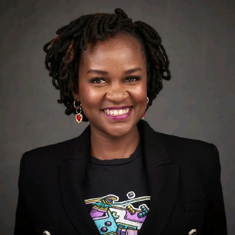 2023 Moremi Accelerator inaugural cohort member Lelemba Phiri